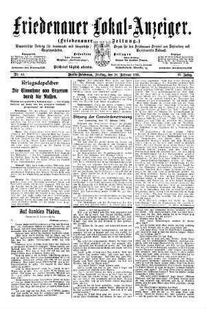 Nr. 42, 18.02.1916