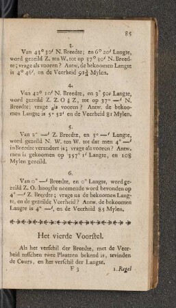 Het vierde Voorstel.