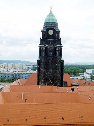 Dresden: Rathaus