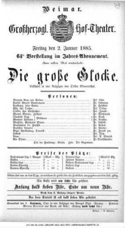 Die große Glocke