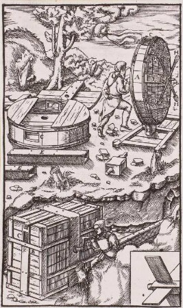 Bergbau im Mittelalter, Bewetterung