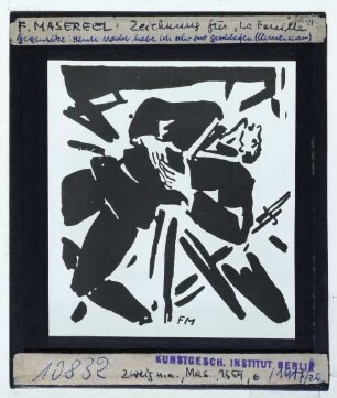 Masereel, Holzschnitt aus "La Famille"
