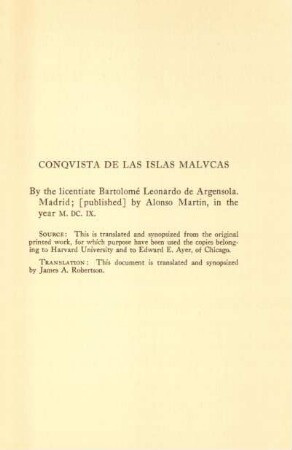Conquista de las Islas Malucas