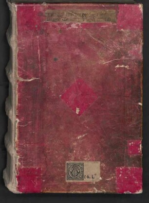 Predigten ('Der große Tauler') - BSB Cgm 260