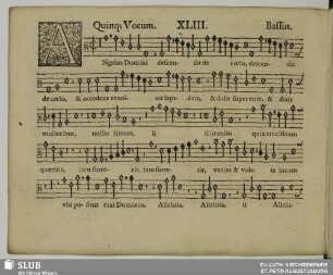 XLIII. Angelus Domini descendit