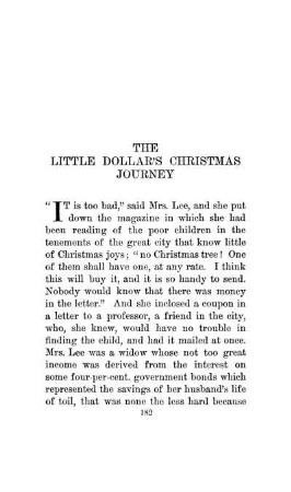 The Little Dollar's Christmas Journey