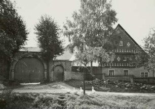 Lohmen, Bauernhof