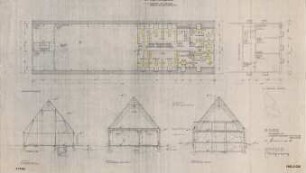 Neubau eines Werkstattgebäudes für die Bay. Landesanstalt und Institut für Landtechnik der Technischen Hochschule München in Weihenstephan (Kopie vom Uni-Bauamt 12.9.1983)