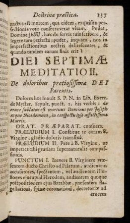 137-145, Meditatio II