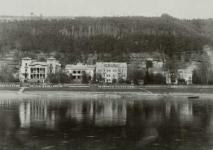 Hotel, Schandau, Bad