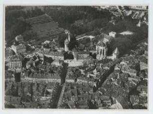 Luftaufnahme Schloss Chambéry, Chambéry: Ansicht
