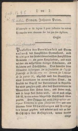 Erman, Johann Peter