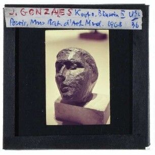 González, Kopf einer Bäuerin II