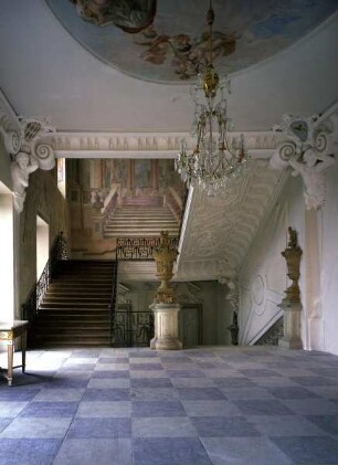 Residenzschloss Ludwigsburg — Altes Corps de logis —