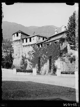 Locarno: altes Castell