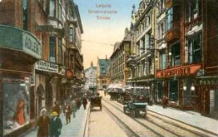 Leipzig: Grimmaische Straße