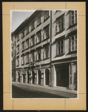 Theater in der Josefstadt, Wien: Ansicht von Süden