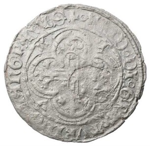 Fundmünze, Fürstengroschen (12 meißnische Pfennige), 1396 - 1404