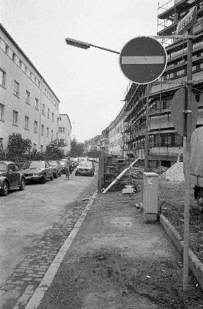 Einbahnstraße Klosestraße