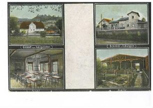 Gruß vom Bahnhof Niederhone