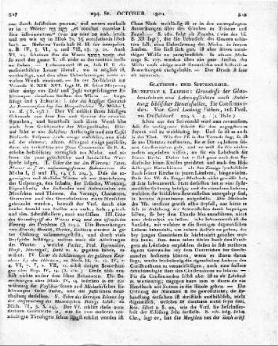 Frankfurt u. Leipzig: Grundriss der Glaubenslehren und Lebenspflichten nach Anleitung biblischer Beweisstellen, für Confirmanden. Von Carl Ludwig Pithan, ref. Pred. zu Düsseldorf. 224 S. 8.