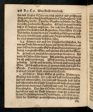 428-433, § 4; Abbildung zu X; Gebet