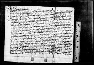 Hans Bliderhauser von Auingen, Bürger zu Göppingen, verkauft an Abt Ludwig von Adelberg einen Gültbrief der Stadt Esslingen vom 30. Okt. 1544, der jährlich 37 fl und 12 Batzen Zins abwirft. Die Kaufsumme (= Ablösungssumme) beträgt 840 fl.