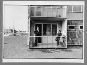 Plattenbau in Berlin (Ost)