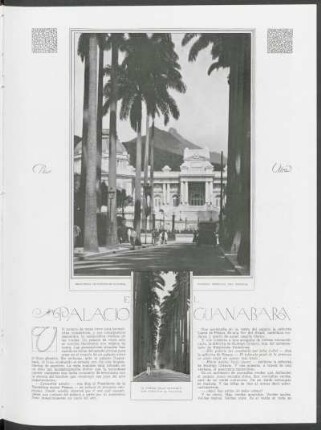 El Palacio Guanabara