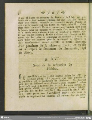 §. XVI. Suite de la refutation de Hobbes