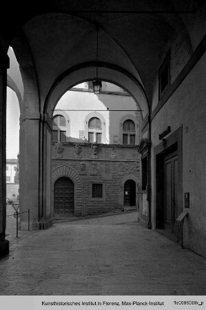 Palazzo Pretorio, Palazzo degli Stemmi, Arezzo