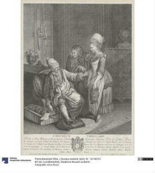 L'heureux vieillard