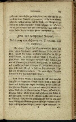 Zwei und vierzigstes Kapitel. - Vier und vierzigstes Kapitel.