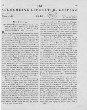 Mehliss, C. W.: Die Krankheiten des Zwerchfells des Menschen. Eisleben: Reichardt 1845