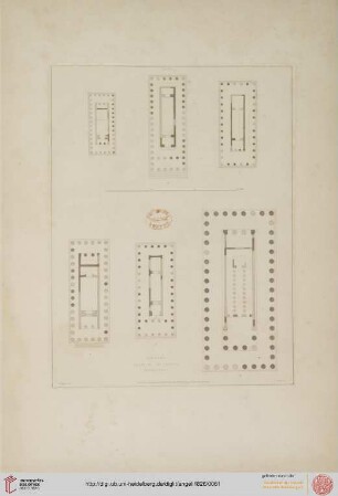 Tafel I-IX