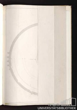 Liefg. VII. Pl. XII. Theater des Bachus. Pl. II. [Plan.]
