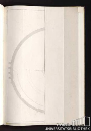 Liefg. VII. Pl. XII. Theater des Bachus. Pl. II. [Plan.]