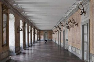 Schloss Corvey & Ehemalige Benediktinerabtei — Nordflügel — Ehemaliges Appartement des Abtes