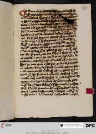 (Z. 19) Gerlacus Petri, Breviloquium