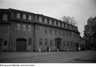 Wohnhaus Goethes am Frauenplan in Weimar