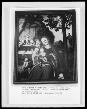 Madonna unter dem Apfelbaum