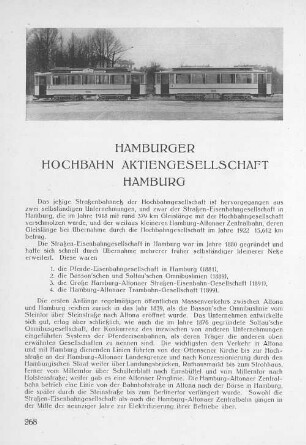 Hamburger Hochbahn Aktiengesellschaft Hamburg