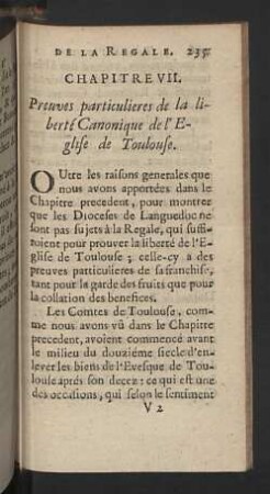 Chapitre VII. -Chapitre XII.