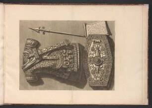 Trophäen des Oktavian (Piranesi, Trofei di Ottaviano Augusto)