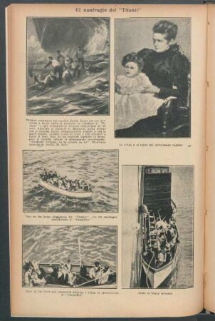 El naufragio del "Titanic"