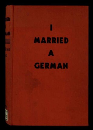 I married a German