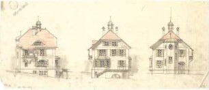 Pfann, Paul; Pöcking; Landhaus Prof. Dr. Soxhlet - Ansicht