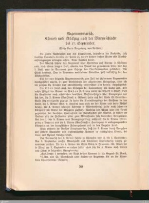Argonnenmarsch, Kämpfe und Rückzug nach der Marneschlacht bis 17. September