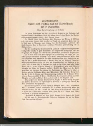 Argonnenmarsch, Kämpfe und Rückzug nach der Marneschlacht bis 17. September