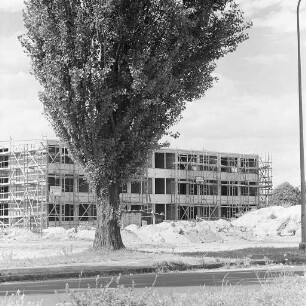 Bau der Adam-Remmele-Schule.